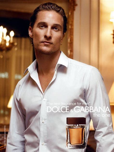 dolce gabbana the one matthew mcconaughey|dolce and gabbana wikipedia.